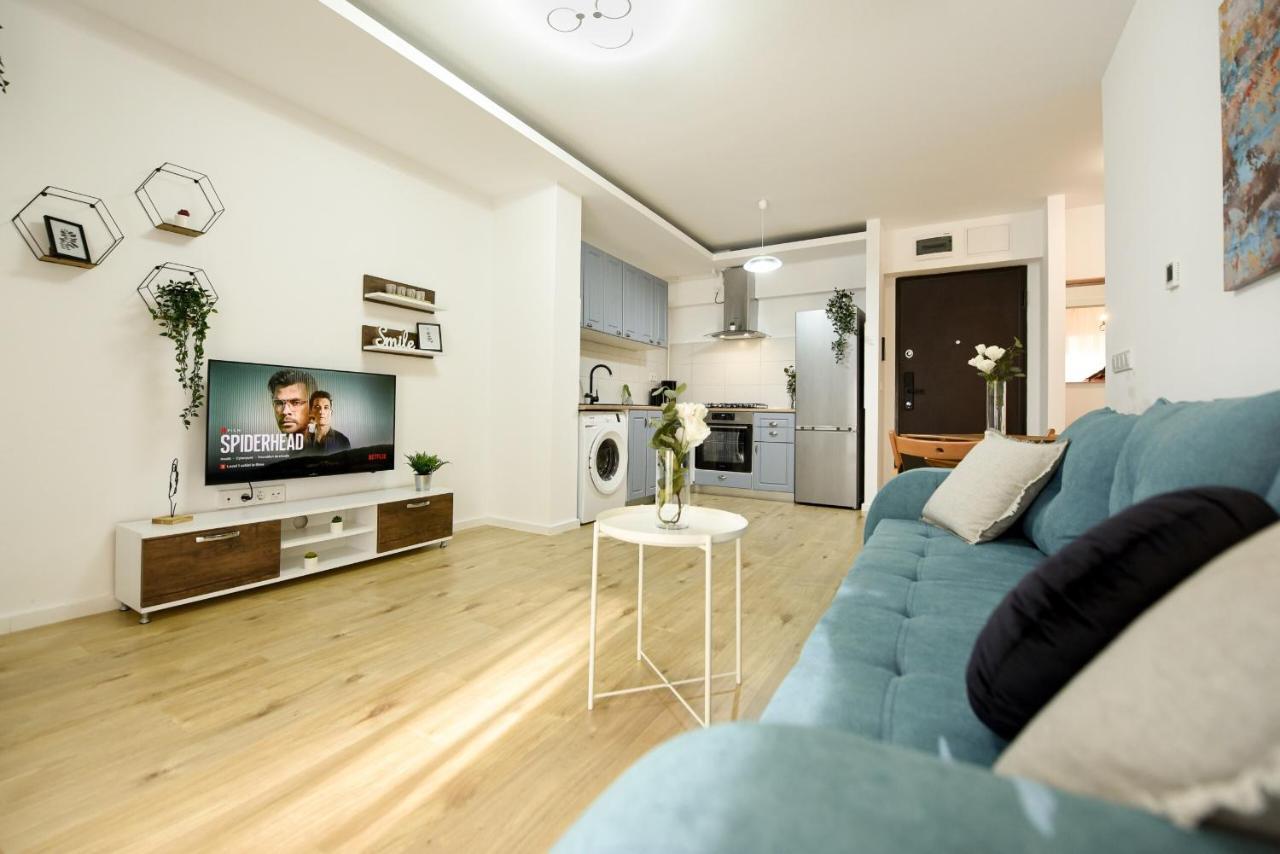 Perfect Stay: Urban Heaven In Aviatiei Business Area Бухарест Номер фото