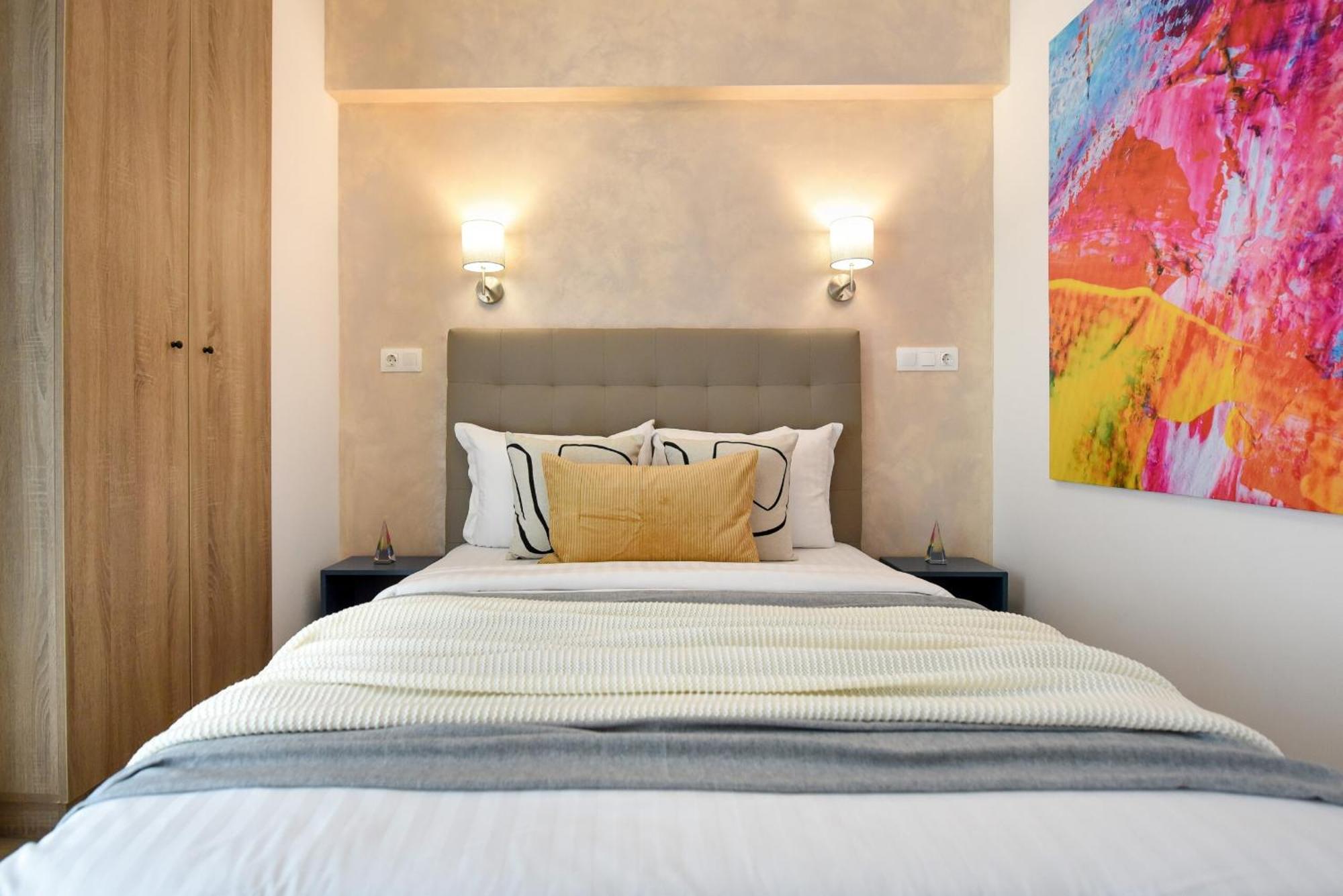 Perfect Stay: Urban Heaven In Aviatiei Business Area Бухарест Номер фото