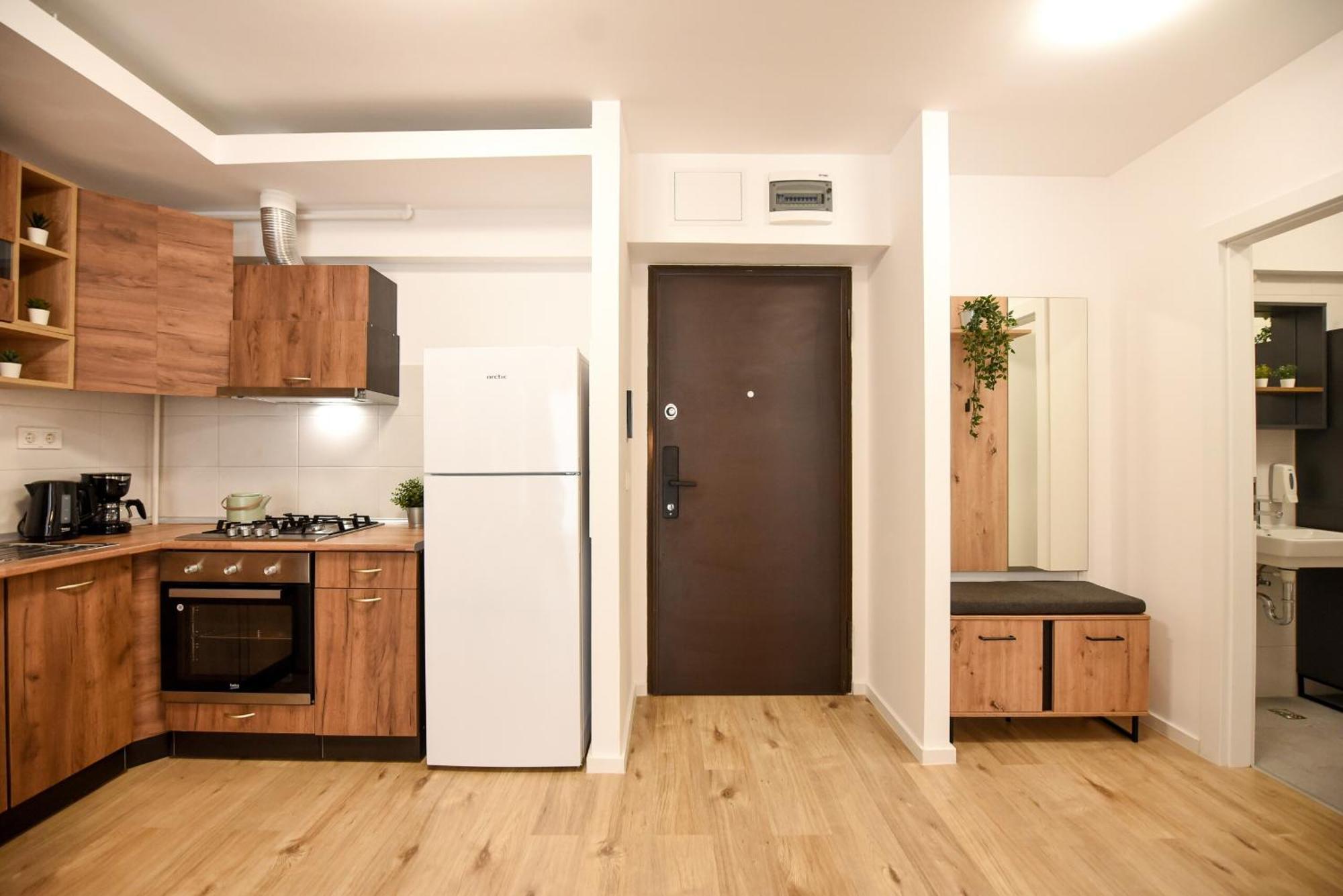 Perfect Stay: Urban Heaven In Aviatiei Business Area Бухарест Номер фото