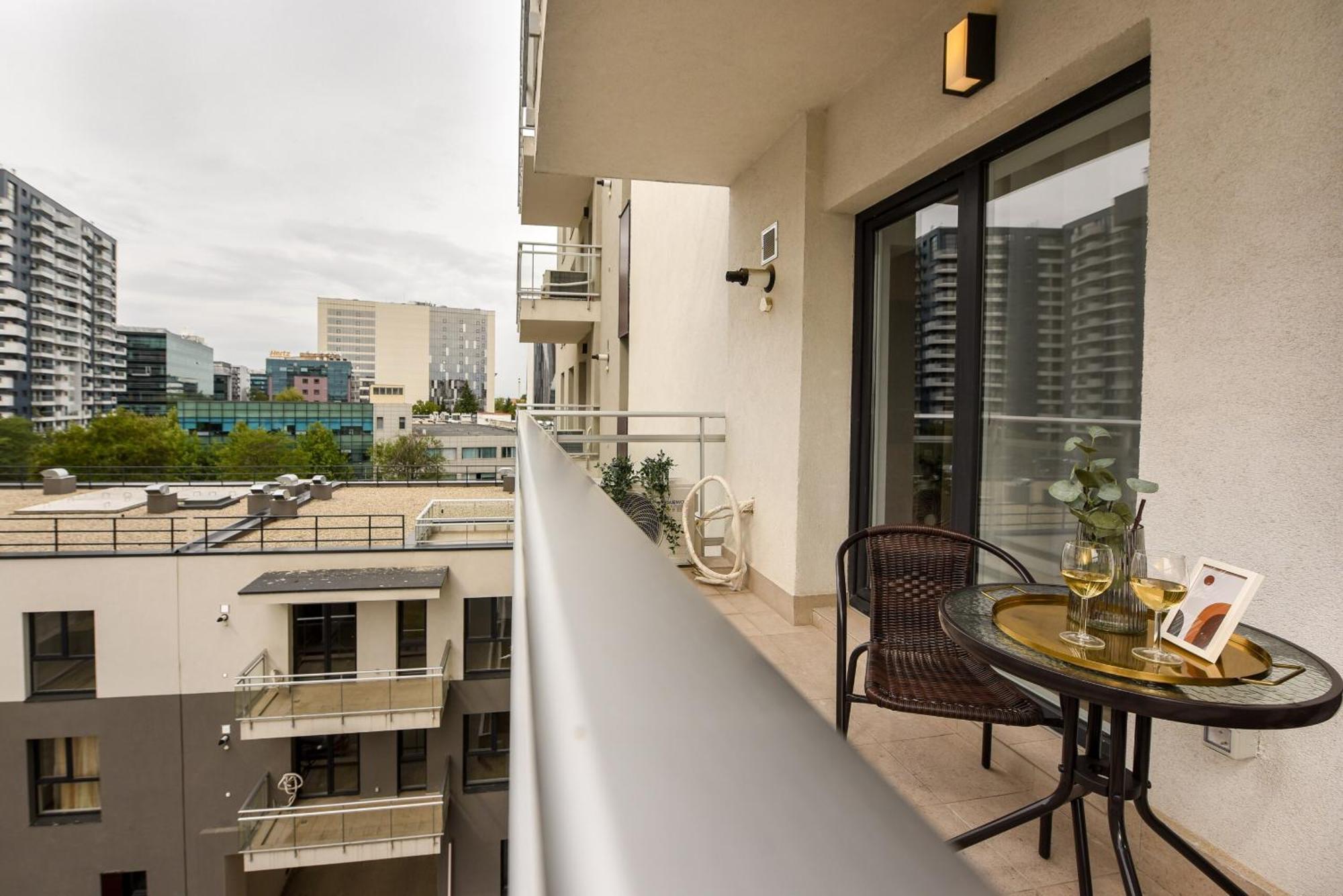 Perfect Stay: Urban Heaven In Aviatiei Business Area Бухарест Номер фото