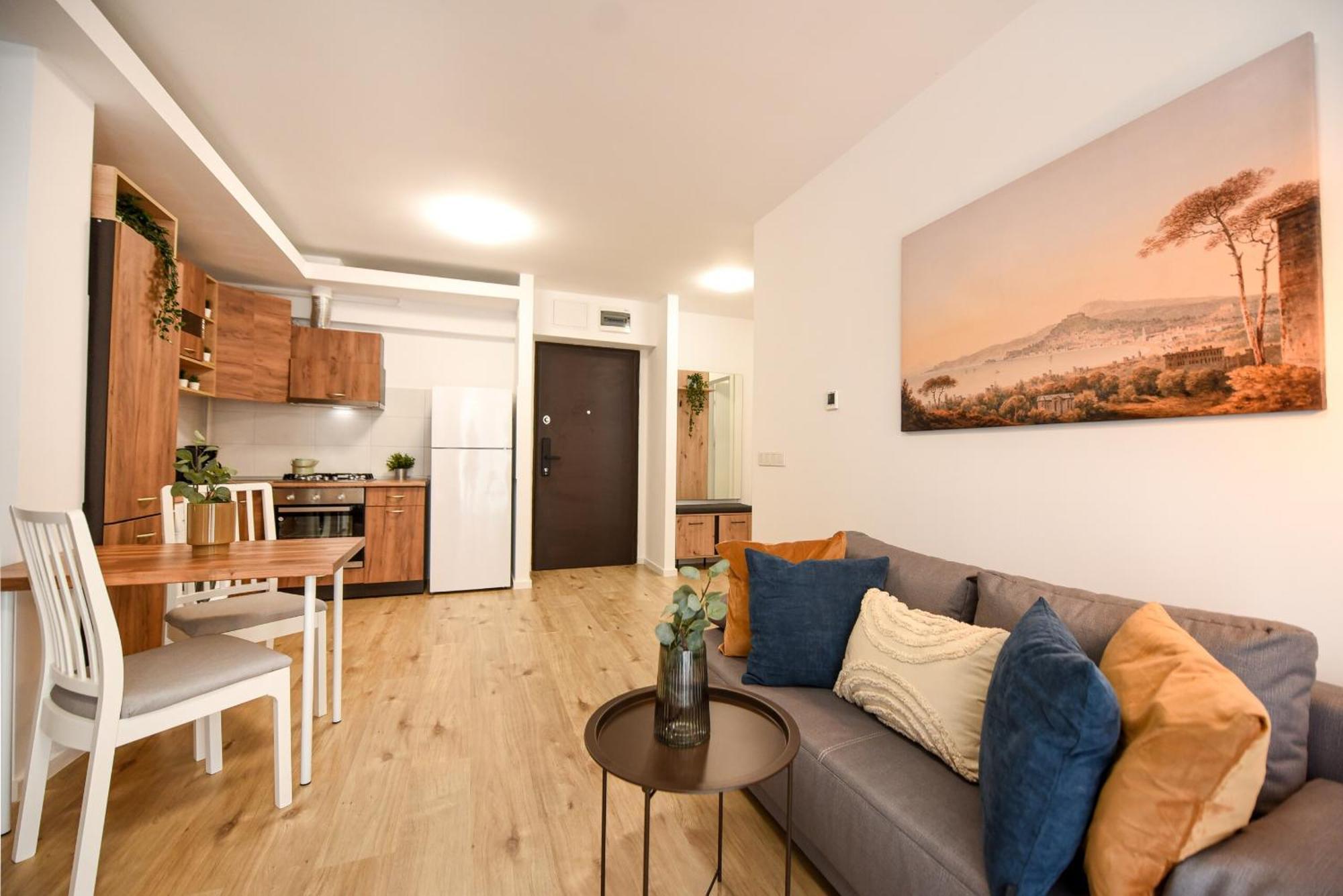 Perfect Stay: Urban Heaven In Aviatiei Business Area Бухарест Номер фото