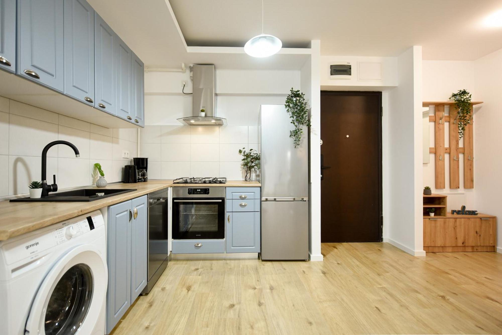 Perfect Stay: Urban Heaven In Aviatiei Business Area Бухарест Номер фото