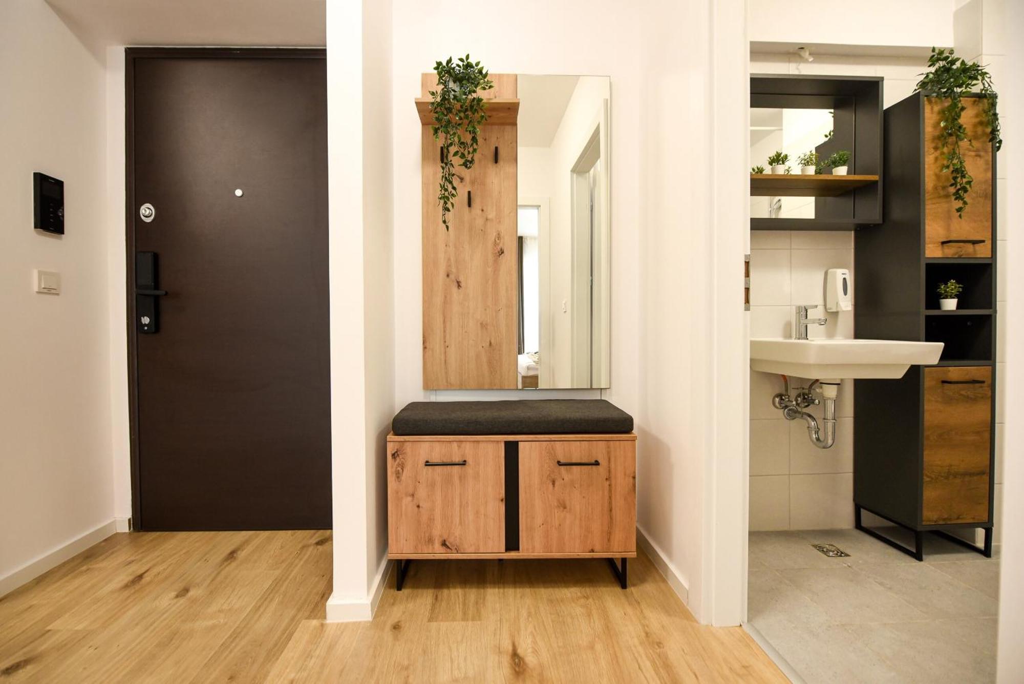 Perfect Stay: Urban Heaven In Aviatiei Business Area Бухарест Номер фото