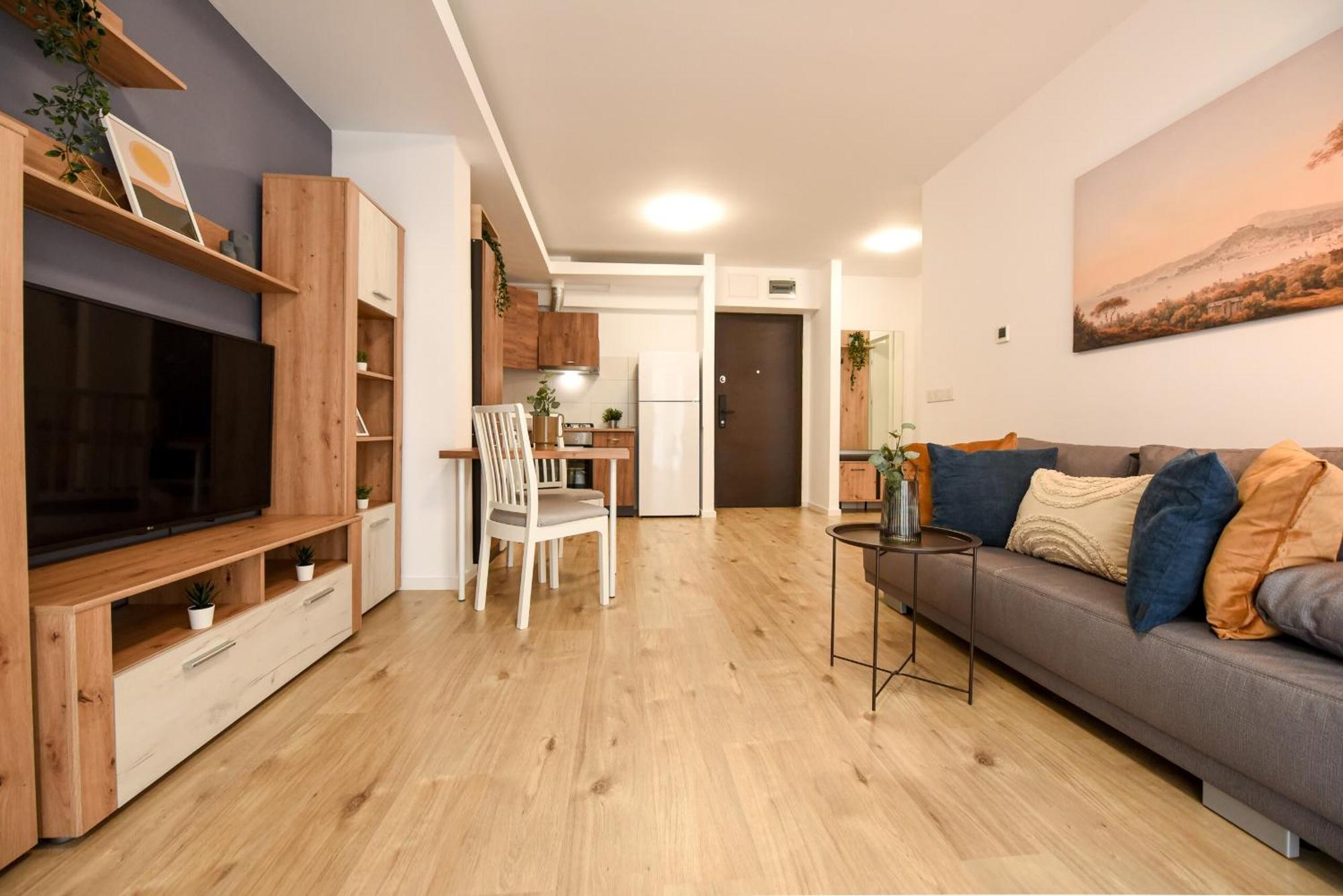 Perfect Stay: Urban Heaven In Aviatiei Business Area Бухарест Номер фото