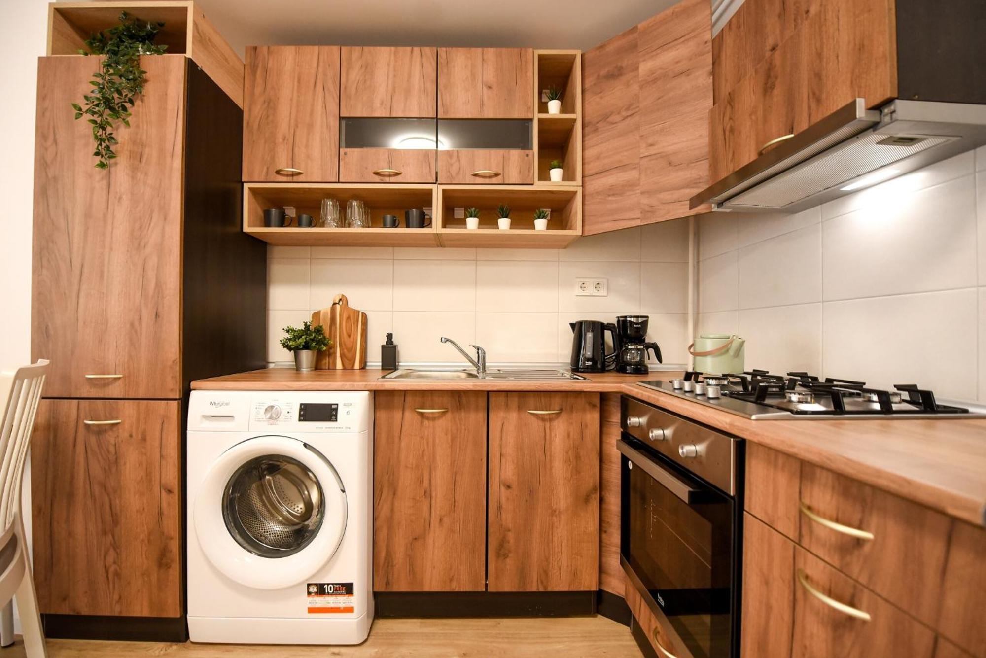 Perfect Stay: Urban Heaven In Aviatiei Business Area Бухарест Номер фото