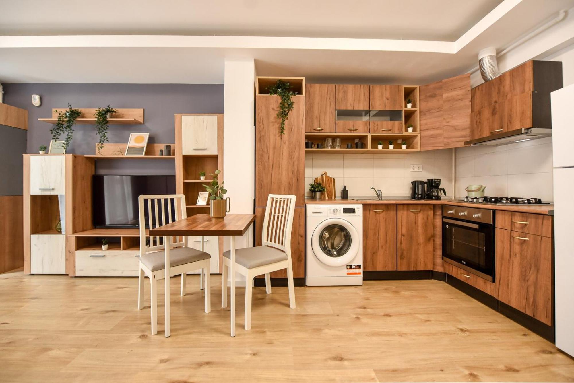 Perfect Stay: Urban Heaven In Aviatiei Business Area Бухарест Номер фото