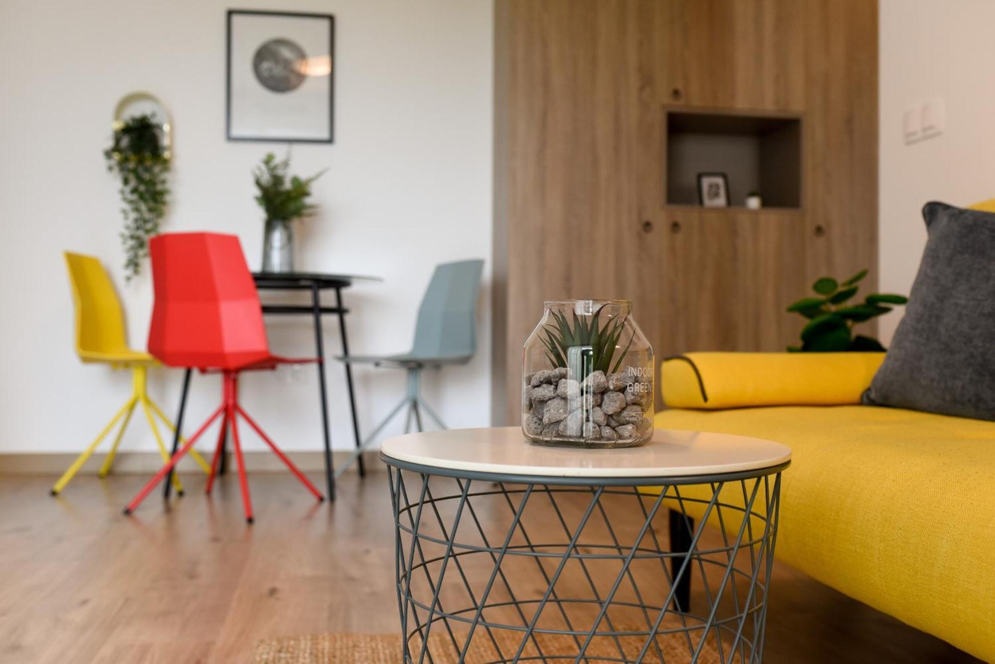 Perfect Stay: Urban Heaven In Aviatiei Business Area Бухарест Номер фото