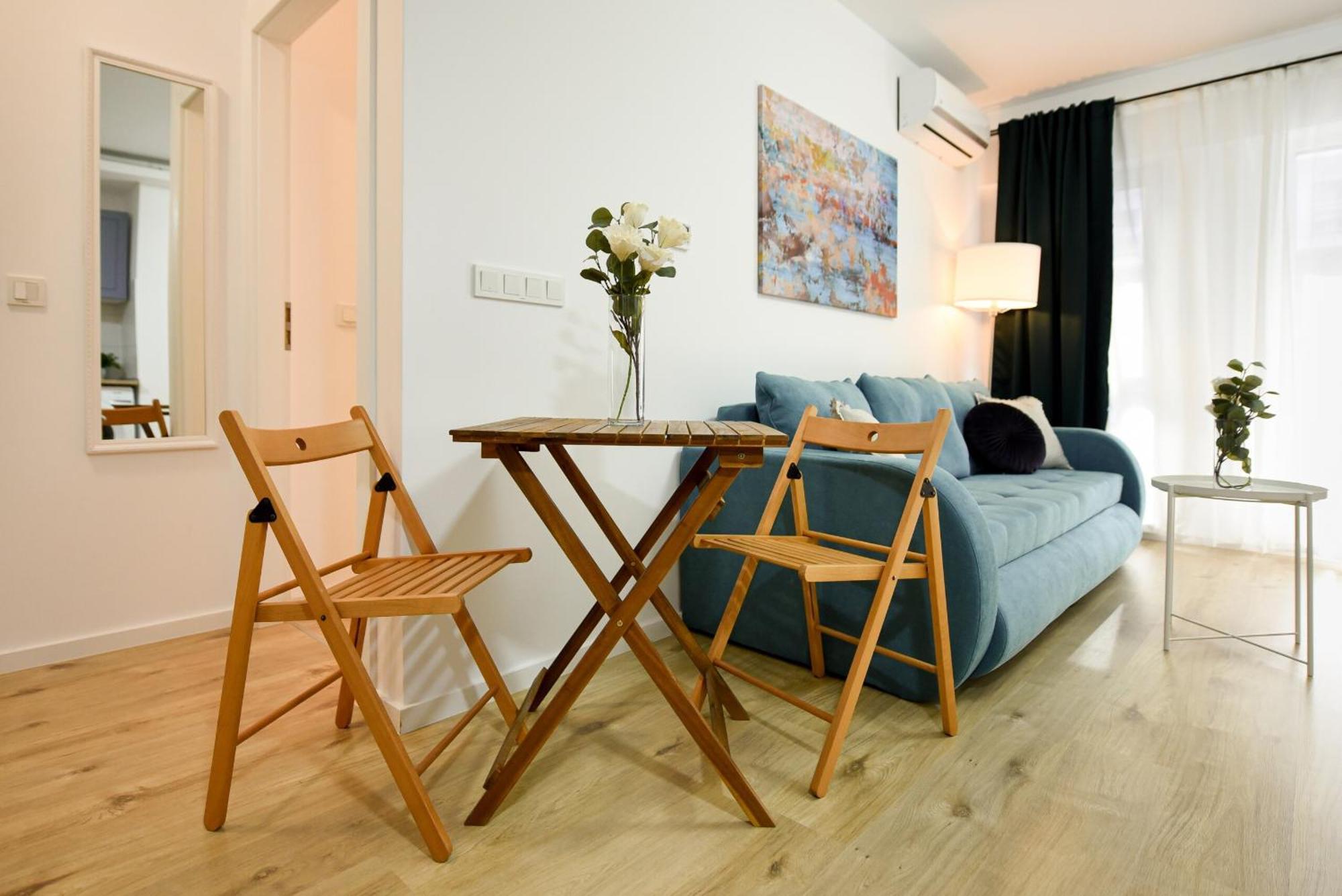 Perfect Stay: Urban Heaven In Aviatiei Business Area Бухарест Номер фото