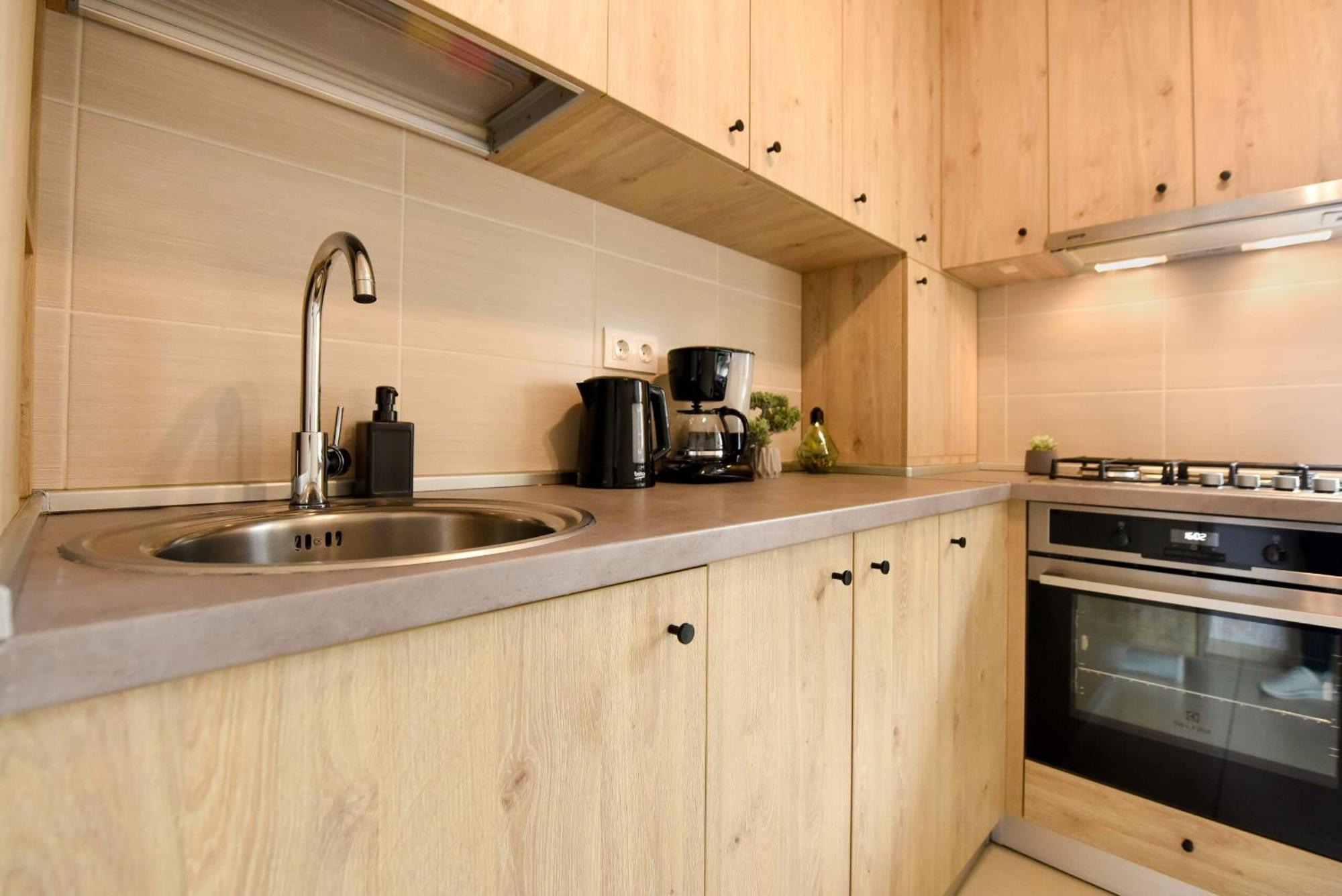 Perfect Stay: Urban Heaven In Aviatiei Business Area Бухарест Номер фото