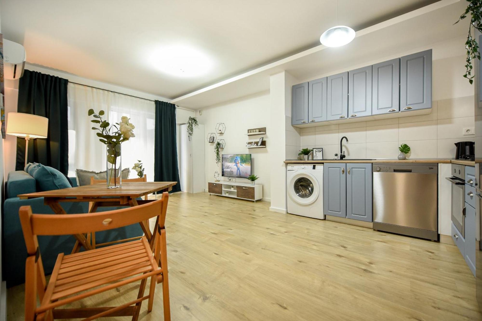 Perfect Stay: Urban Heaven In Aviatiei Business Area Бухарест Номер фото
