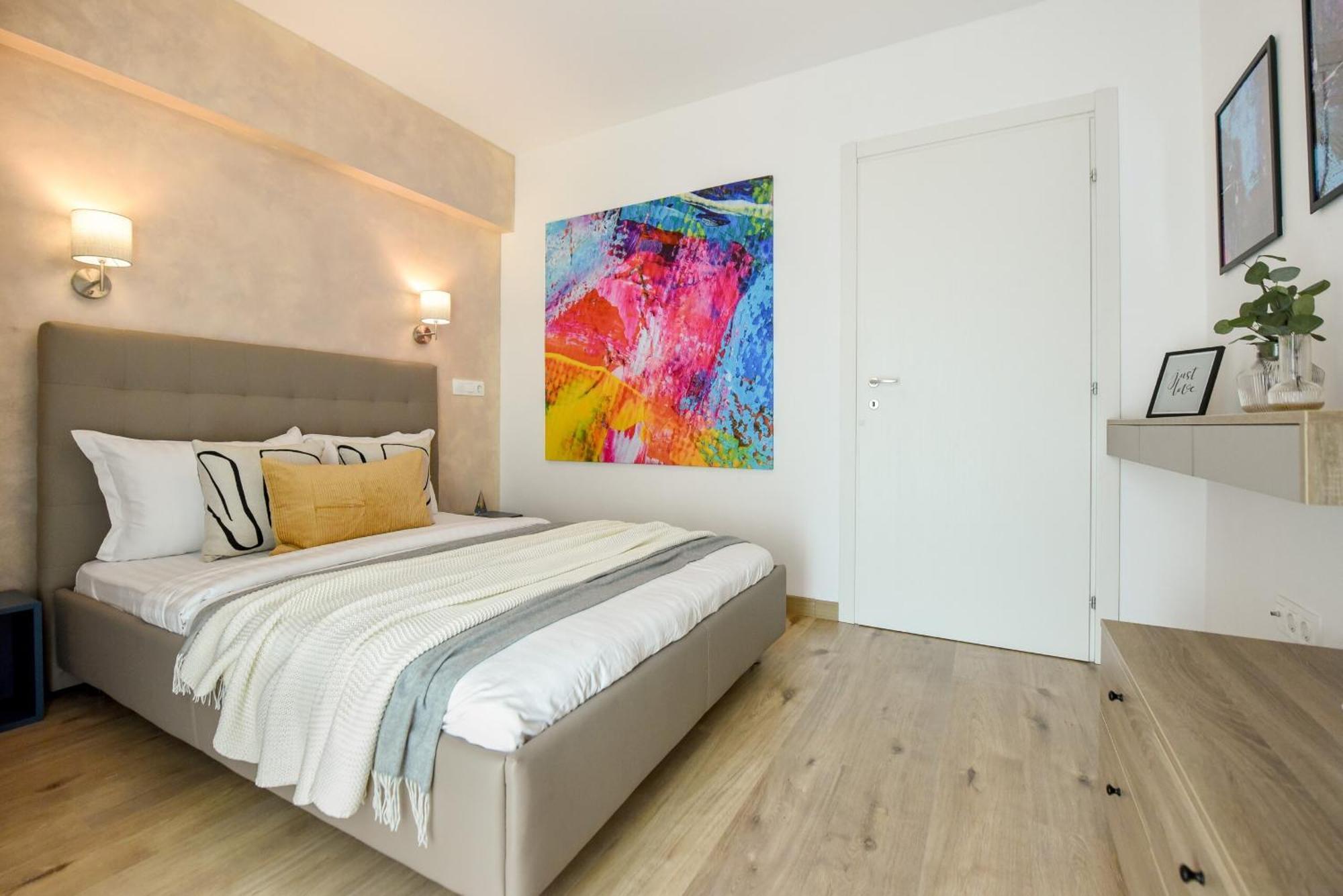 Perfect Stay: Urban Heaven In Aviatiei Business Area Бухарест Номер фото