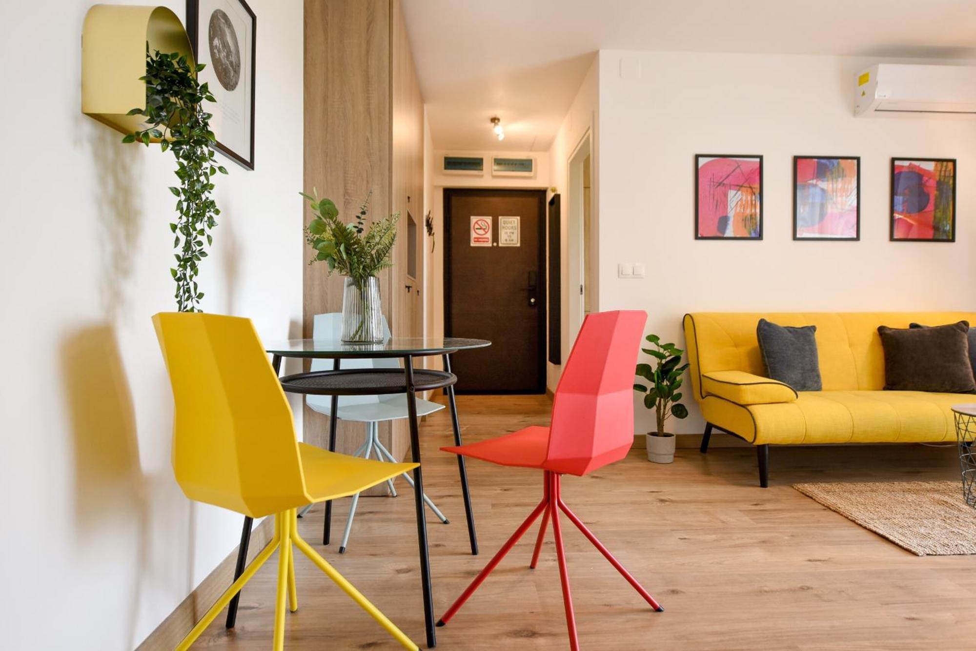 Perfect Stay: Urban Heaven In Aviatiei Business Area Бухарест Номер фото