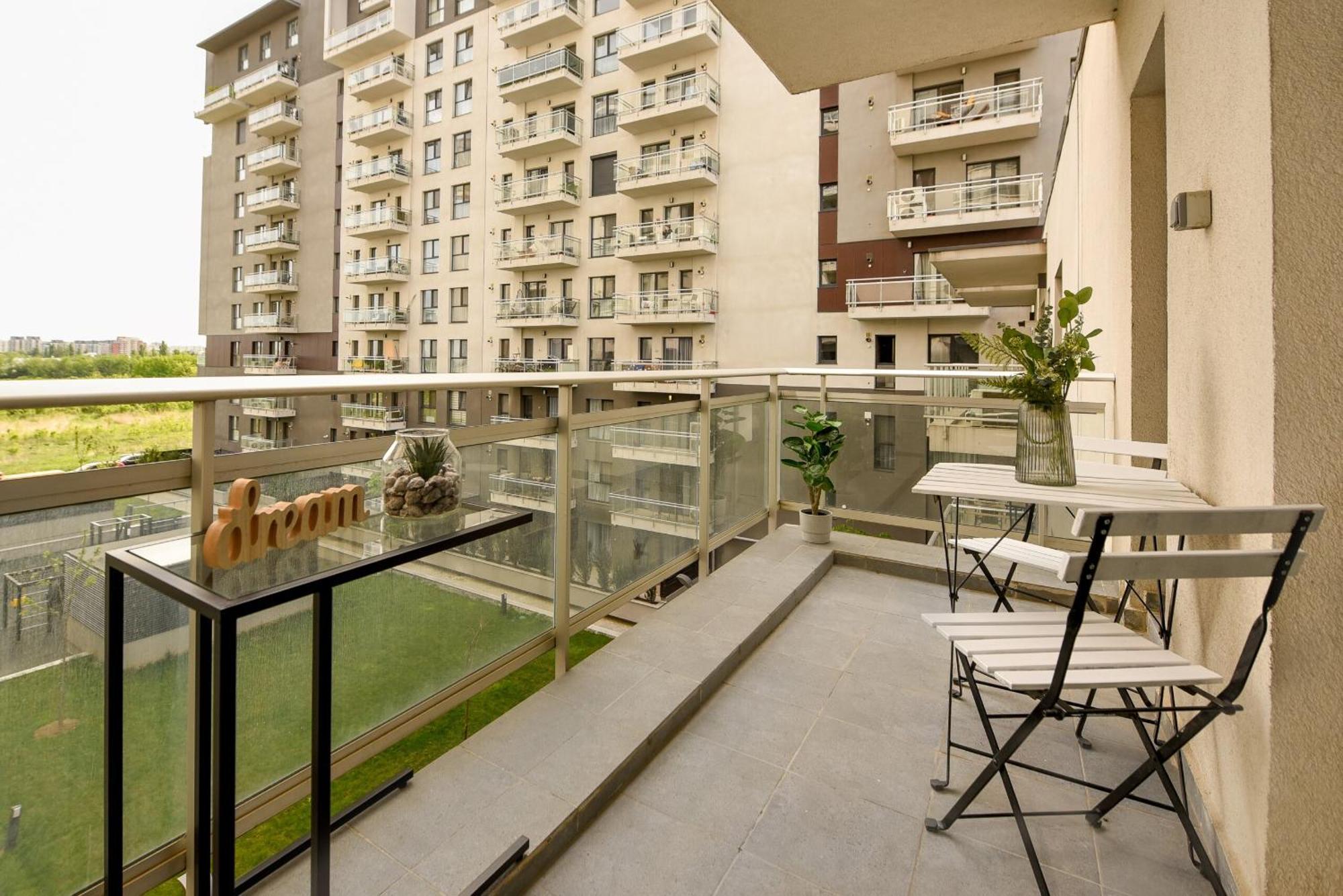 Perfect Stay: Urban Heaven In Aviatiei Business Area Бухарест Номер фото
