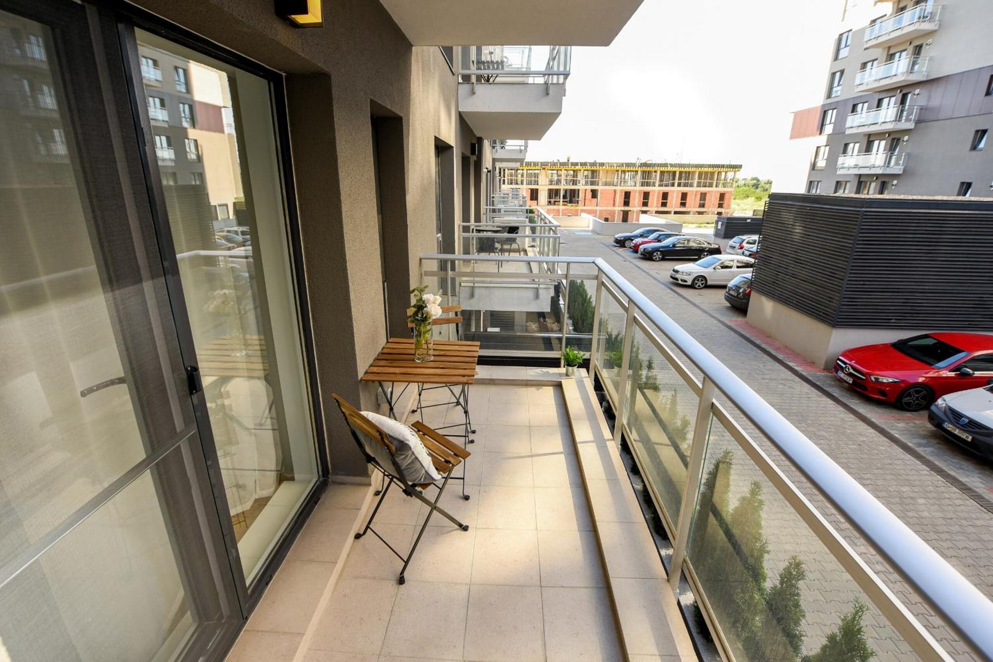 Perfect Stay: Urban Heaven In Aviatiei Business Area Бухарест Номер фото