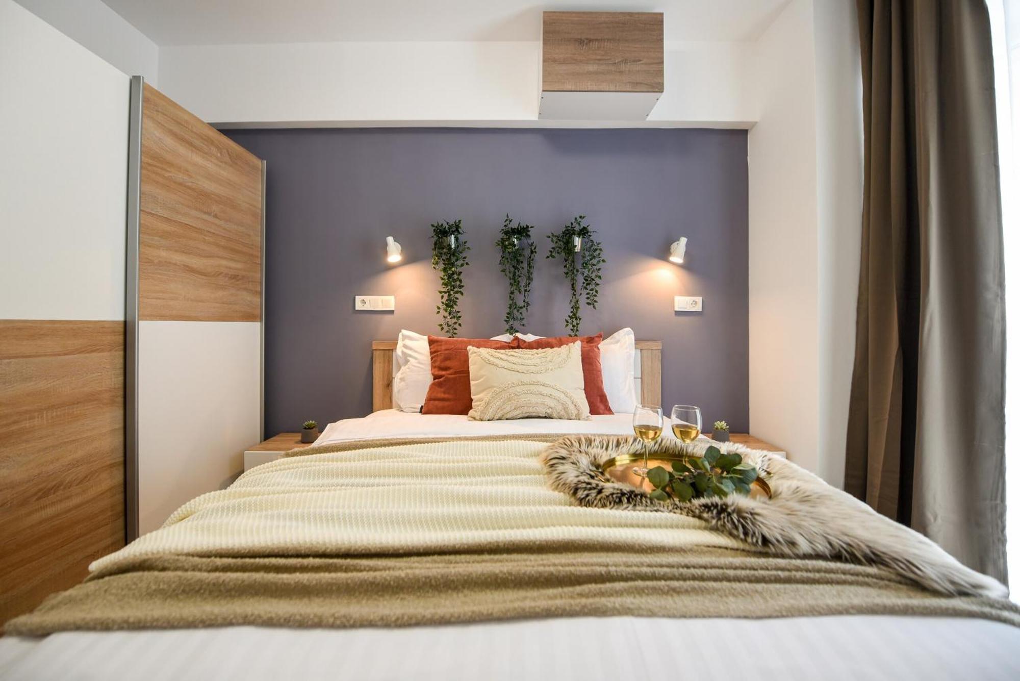 Perfect Stay: Urban Heaven In Aviatiei Business Area Бухарест Номер фото