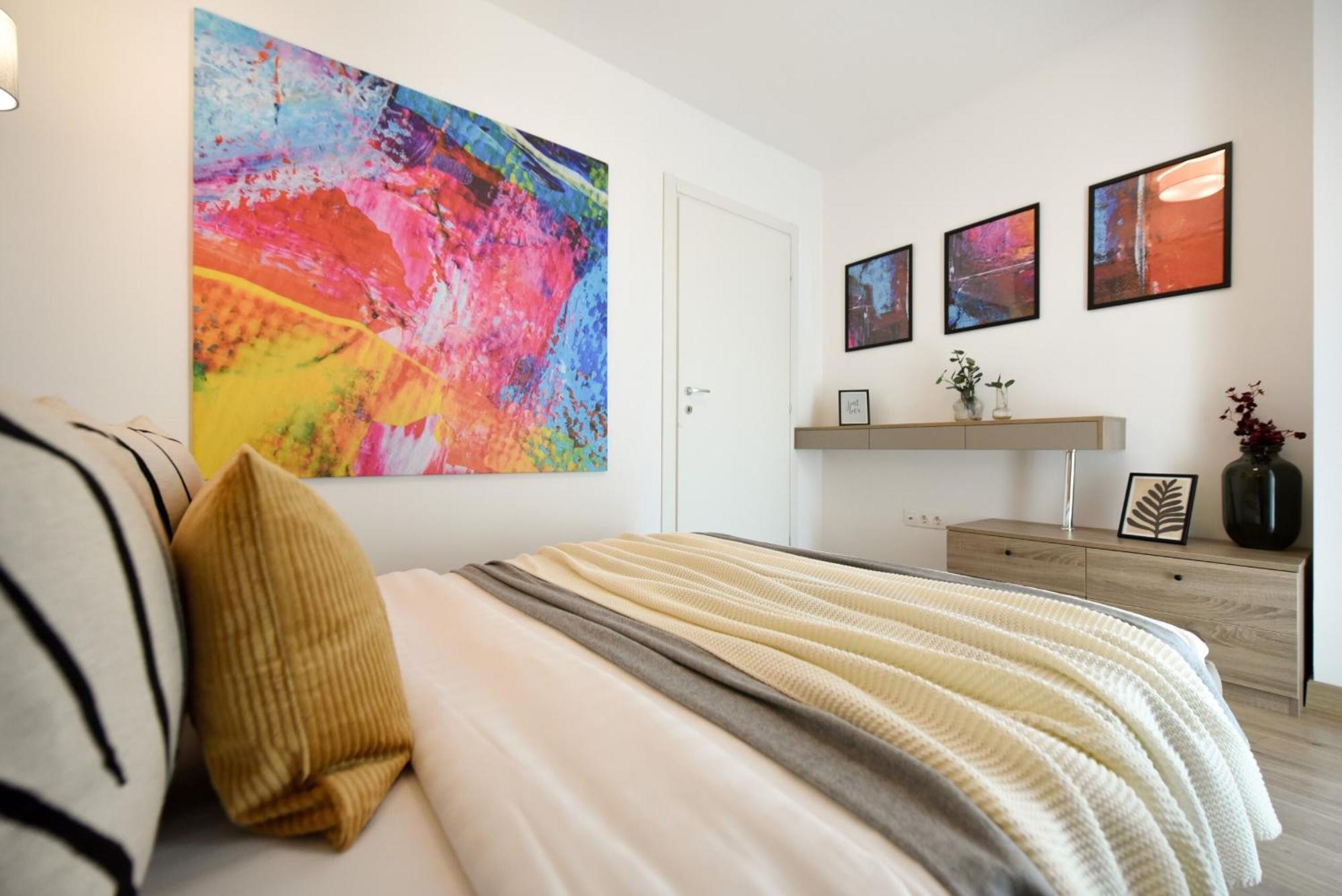 Perfect Stay: Urban Heaven In Aviatiei Business Area Бухарест Номер фото