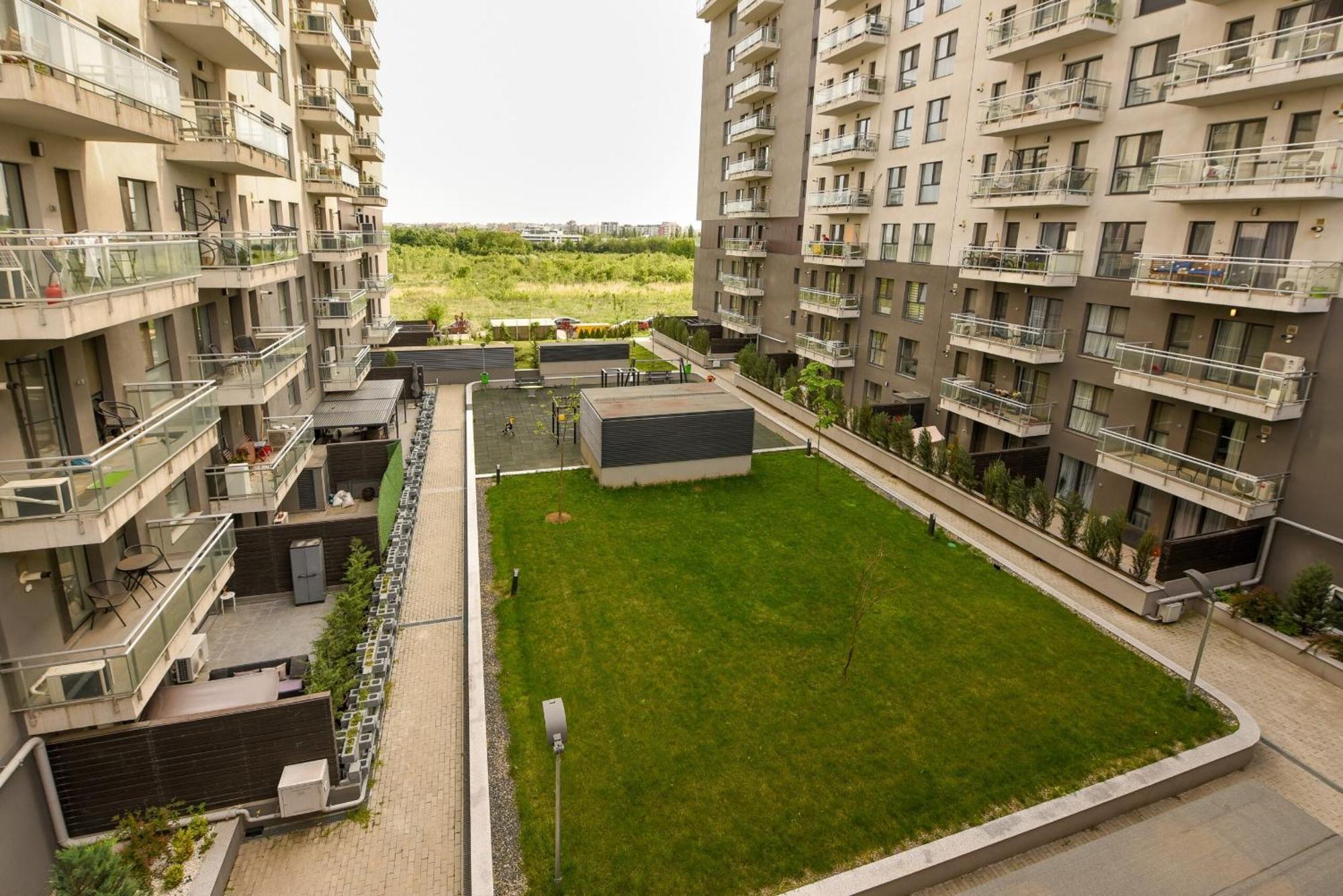 Perfect Stay: Urban Heaven In Aviatiei Business Area Бухарест Номер фото